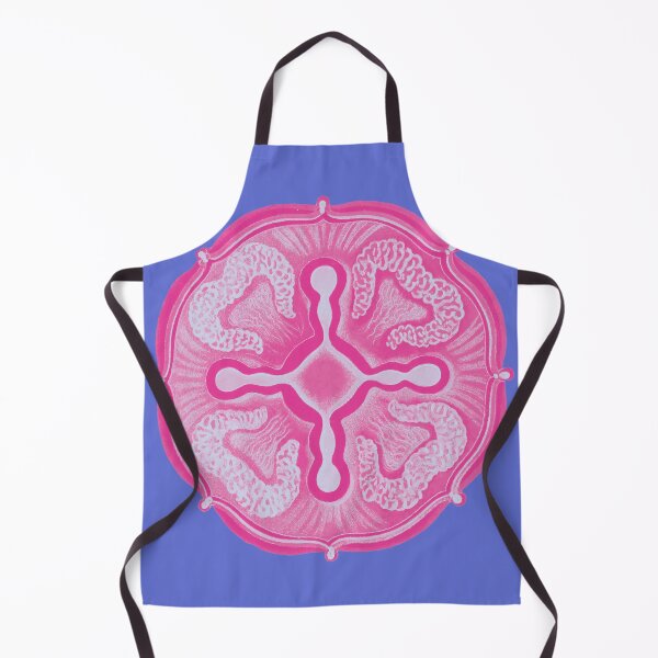 Item preview, Ernst Haeckel Jellyfish, in cotton candy designed and sold by DreamingBeetle.