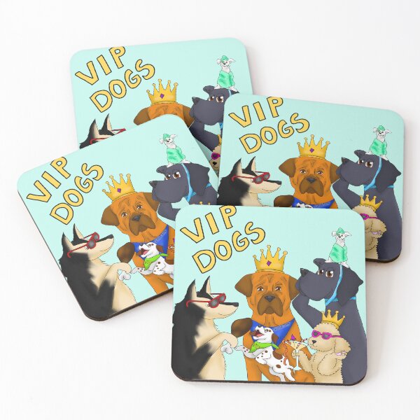 Item preview, VIP dogs designed and sold by DinaraandCleo.