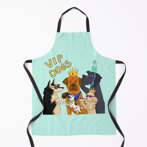 Item preview, VIP dogs designed and sold by DinaraandCleo.