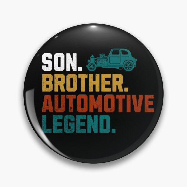 Item preview, Son. Brother. Automotive Legend. designed and sold by FlywheelNation.
