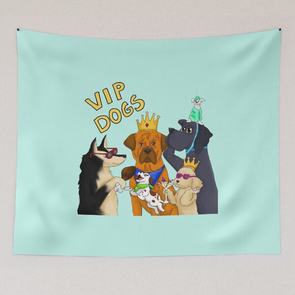 Item preview, VIP dogs designed and sold by DinaraandCleo.