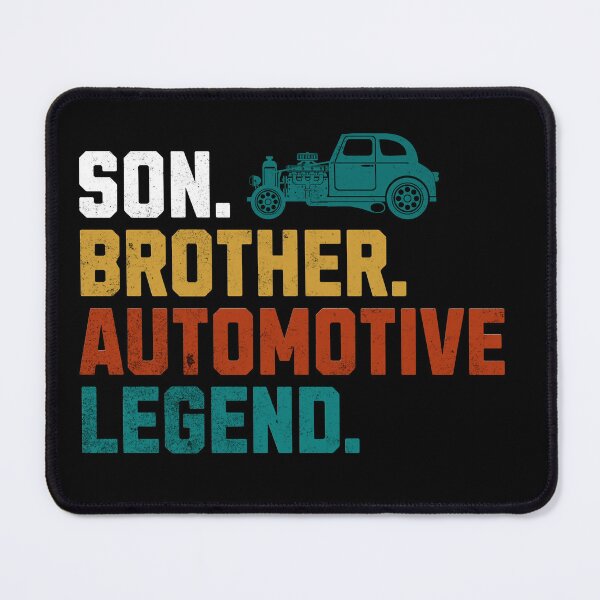 Item preview, Son. Brother. Automotive Legend. designed and sold by FlywheelNation.