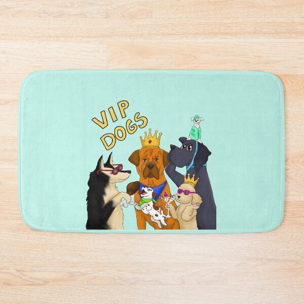 Item preview, VIP dogs designed and sold by DinaraandCleo.