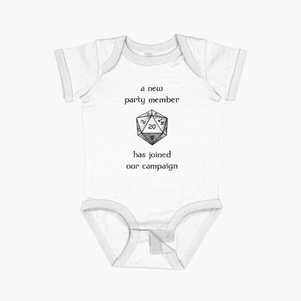 Item preview, New Party Member Has Joined Our Campaign designed and sold by MusiMochi.