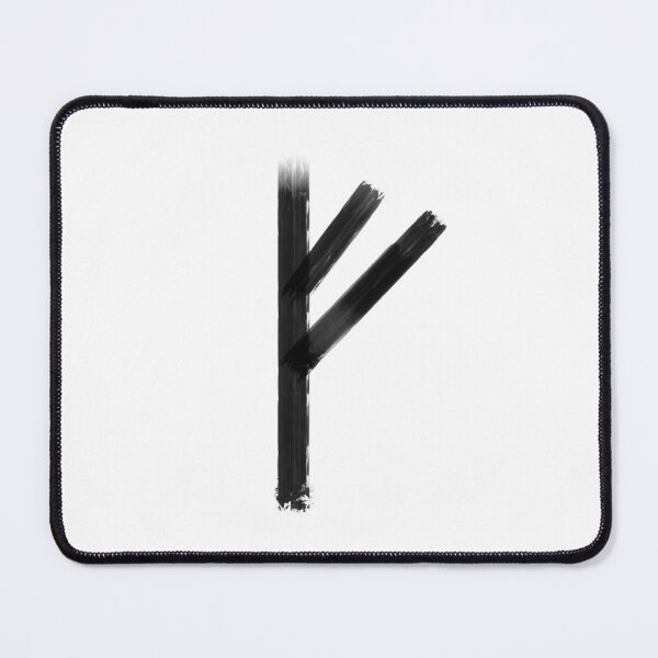 Item preview, Fehu (Rune) - Black designed and sold by RunesRourRoots.