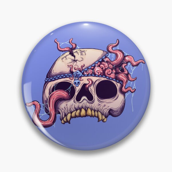 Item preview, skull designed and sold by GR-Ilustrart.
