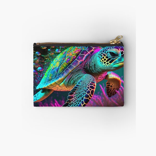 Item preview, Iridescent Neon Sea Turtle  designed and sold by JohnXD247.