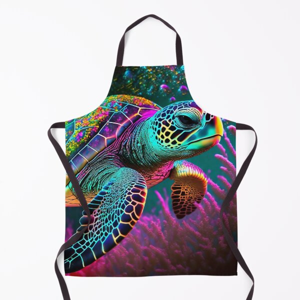 Item preview, Iridescent Neon Sea Turtle designed and sold by JohnXD247.