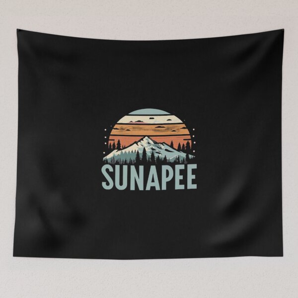 Item preview, Mount Sunapee - New Hampshire  designed and sold by GroovyDino.