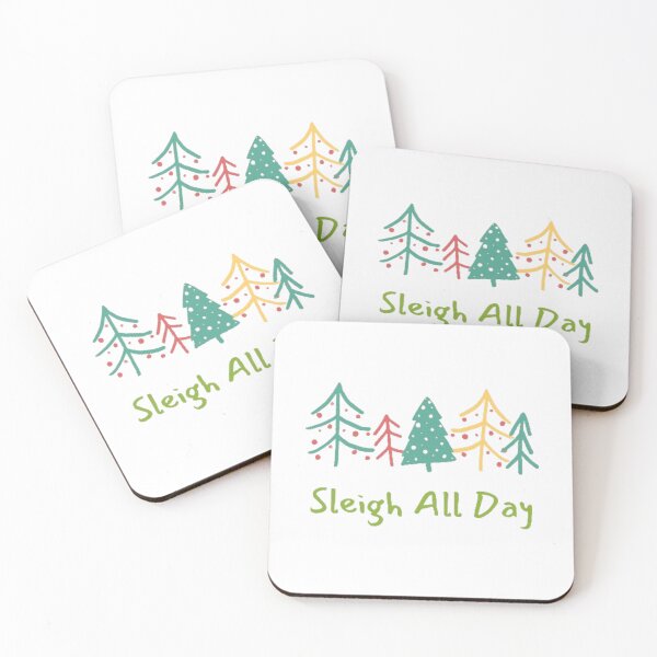 Item preview, Sleigh All Day - Festive Design designed and sold by NexusMall.