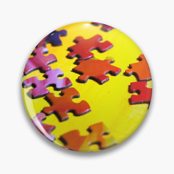 Item preview, Puzzle Piece Mosaic Detail III designed and sold by Emily Imbrogna.