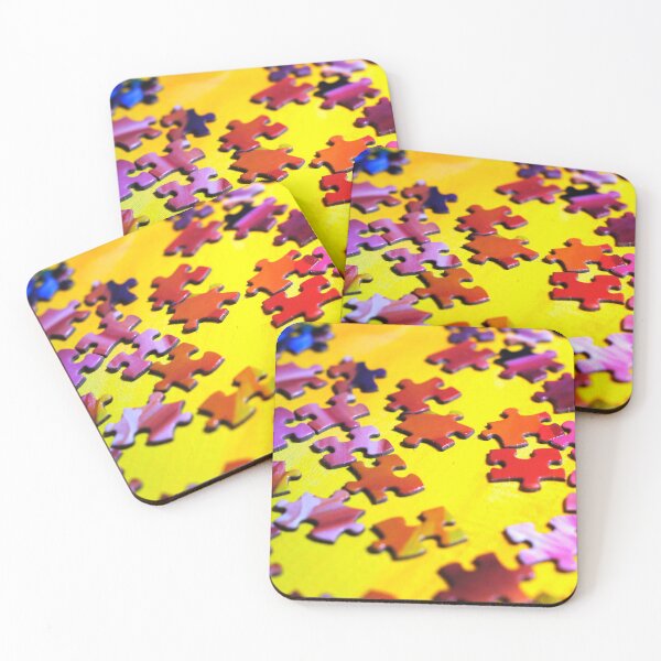 Item preview, Puzzle Piece Mosaic Detail III designed and sold by Emily Imbrogna.
