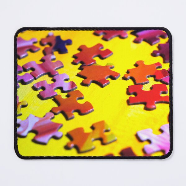 Item preview, Puzzle Piece Mosaic Detail III designed and sold by Emily Imbrogna.