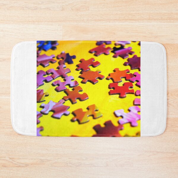 Item preview, Puzzle Piece Mosaic Detail III designed and sold by Emily Imbrogna.