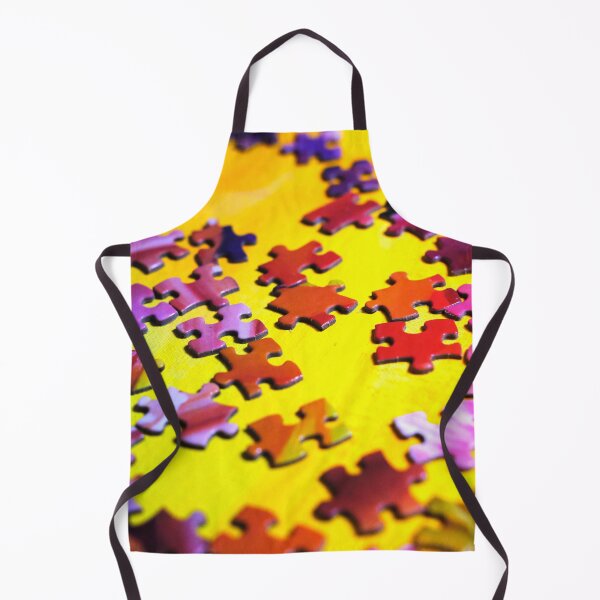 Item preview, Puzzle Piece Mosaic Detail III designed and sold by Emily Imbrogna.