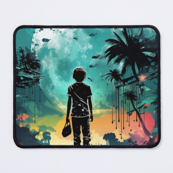 Item preview, mystical moonlit, where dreams paint the sky. designed and sold by jean giosi.