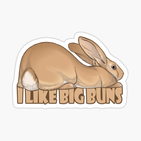 Item preview, I Like Big Buns - Fawn designed and sold by Nyctra.