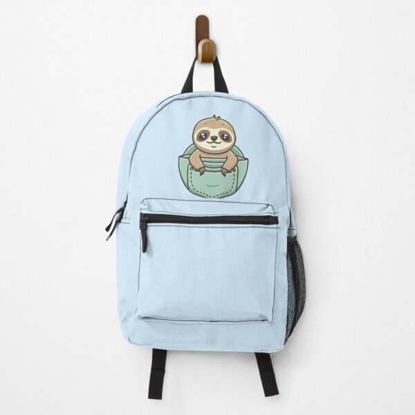 Item preview, Cute sloth in a pocket designed and sold by this-is-mona.