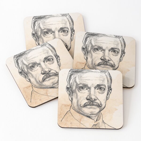 Item preview, Dr John H. Watson - Martin Freeman Portrait Sketch Abominable Bride  designed and sold by Christina G. Smith.