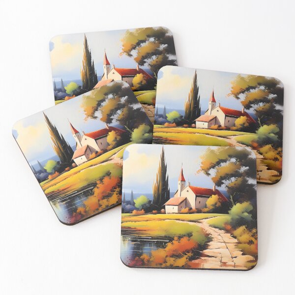 Item preview, Abstract art Of a village designed and sold by PICT  T MOSB.