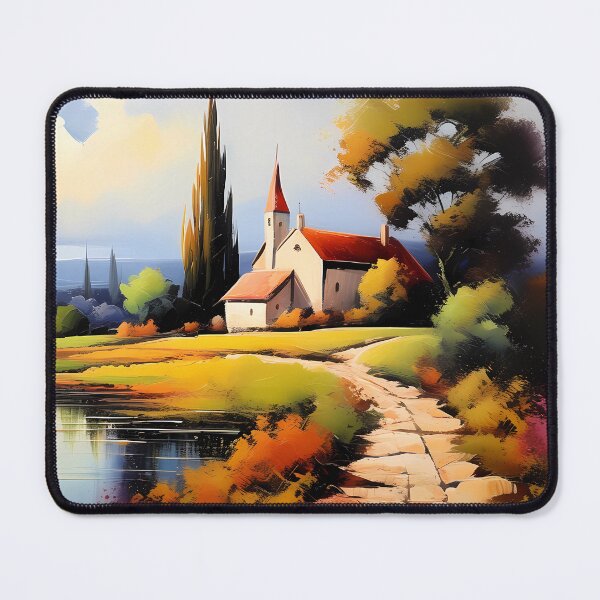 Item preview, Abstract art Of a village designed and sold by PICT  T MOSB.