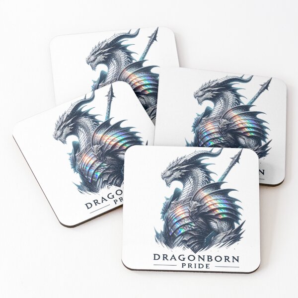 Item preview, Dungeons & Dragons: Dragonborn Pride designed and sold by Adventurer's Attire & Art.