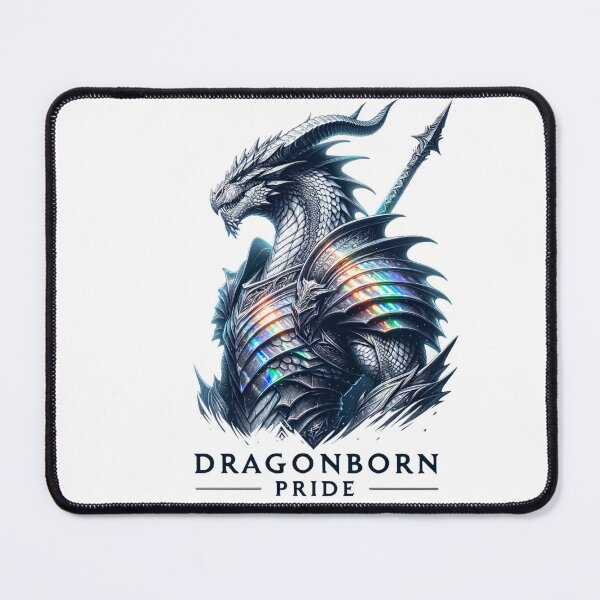 Item preview, Dungeons & Dragons: Dragonborn Pride designed and sold by Adventurer's Attire & Art.