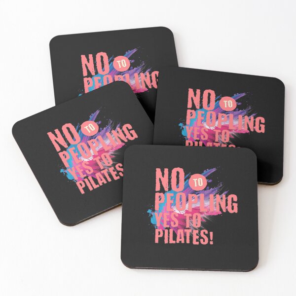 Item preview, No to Peopling yes to Pilates! designed and sold by NexGenEcoP.