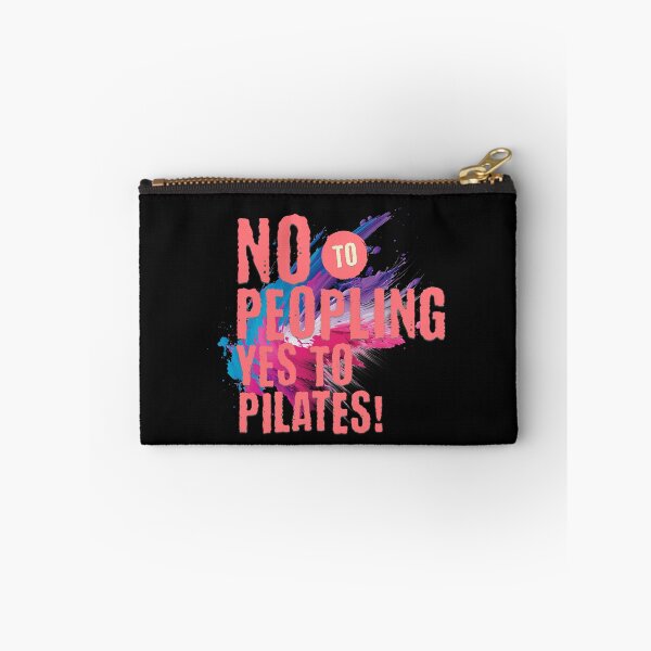 Item preview, No to Peopling yes to Pilates! designed and sold by NexGenEcoP.