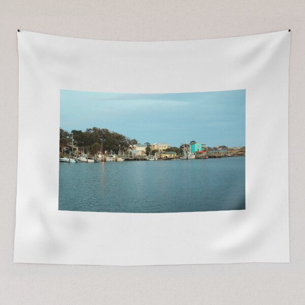 Item preview, Small Boat Harbor designed and sold by Cynthia48.
