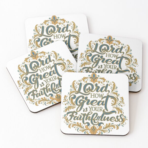 Item preview, Lord Great is Your Faithfulness 5 designed and sold by HahaHandlesHub.