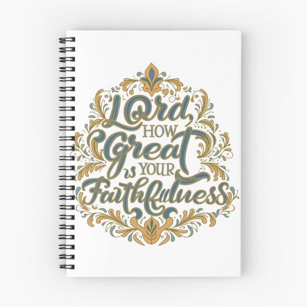 Item preview, Lord Great is Your Faithfulness 5 designed and sold by HahaHandlesHub.