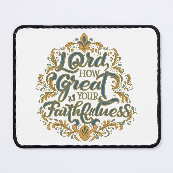 Item preview, Lord Great is Your Faithfulness 5 designed and sold by HahaHandlesHub.