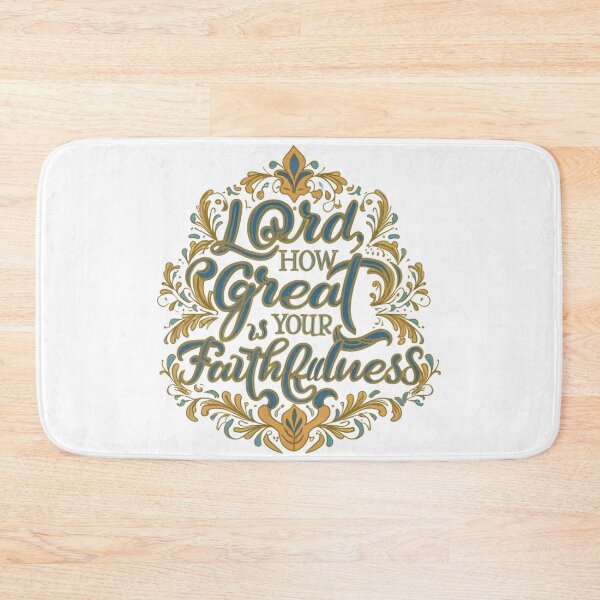 Item preview, Lord Great is Your Faithfulness 5 designed and sold by HahaHandlesHub.