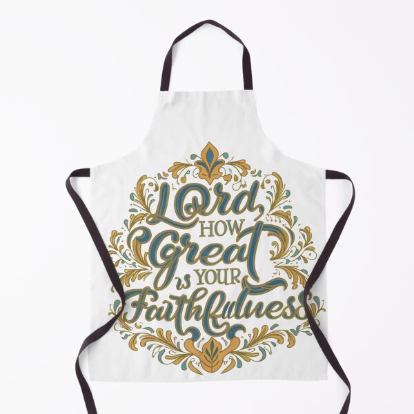 Item preview, Lord Great is Your Faithfulness 5 designed and sold by HahaHandlesHub.