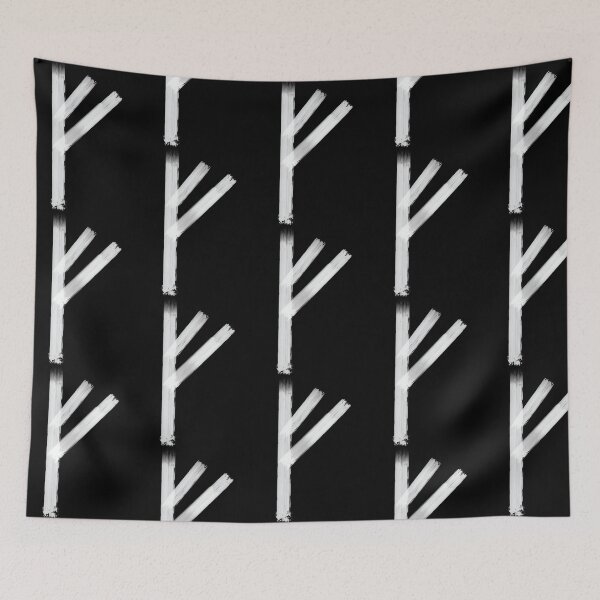 Item preview, Fehu (Rune) - White designed and sold by RunesRourRoots.