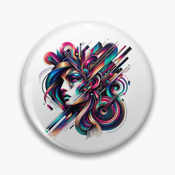 Item preview,  A Vision of Hyper Focus designed and sold by ArtFeverShop.