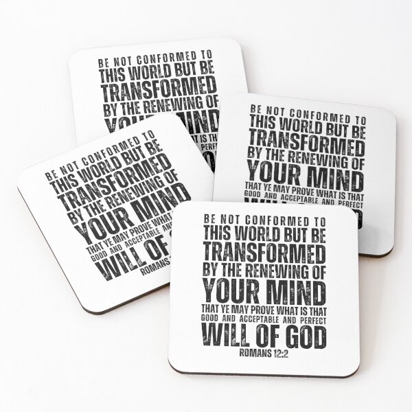 Item preview, Renewing of your mind (Romans 12:2) designed and sold by GospelWork.