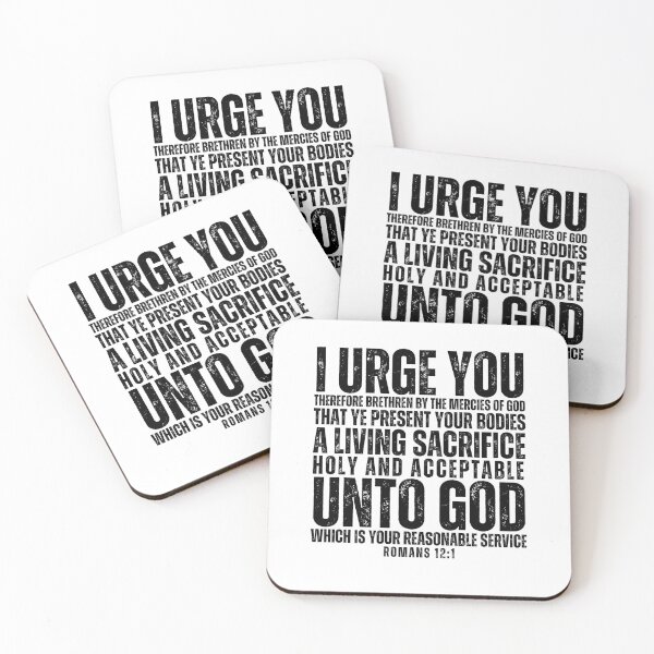 Item preview, Living Sacrifice (Romans 12:1) designed and sold by GospelWork.