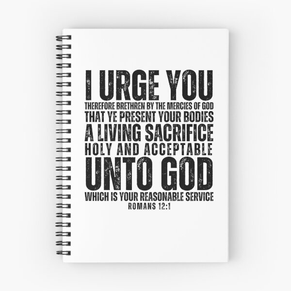 Item preview, Living Sacrifice (Romans 12:1) designed and sold by GospelWork.