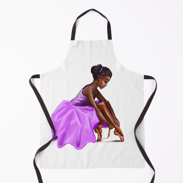 Item preview, Brown Skin Ballerina Gifts | African American Dancer Lacing Shoes | Top Gifts for Black Women designed and sold by Artonmytee.