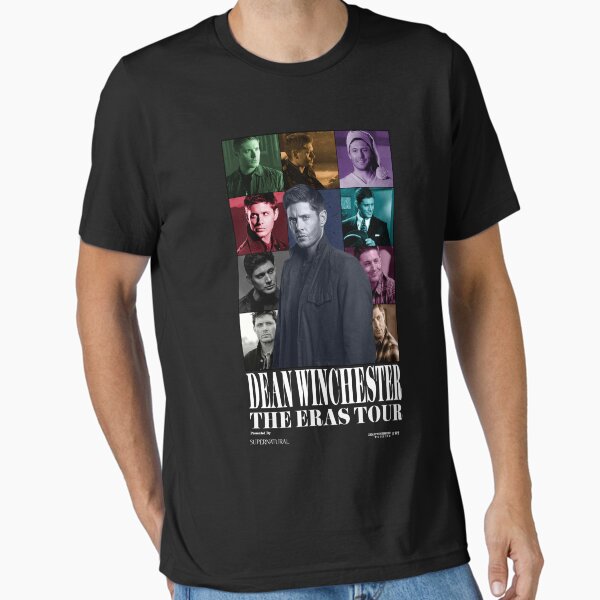 Vista previa del artículo con la obra «decano eras spn», diseñado y vendido por Minimultifandom.
