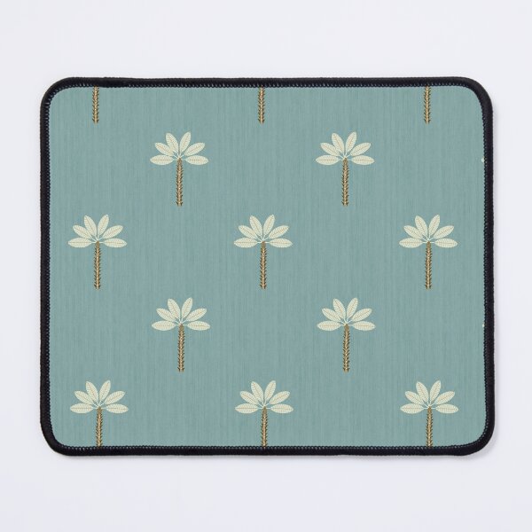 Item preview, Banana Tree - Chambray Blue designed and sold by Sarah Thorpe Designs .