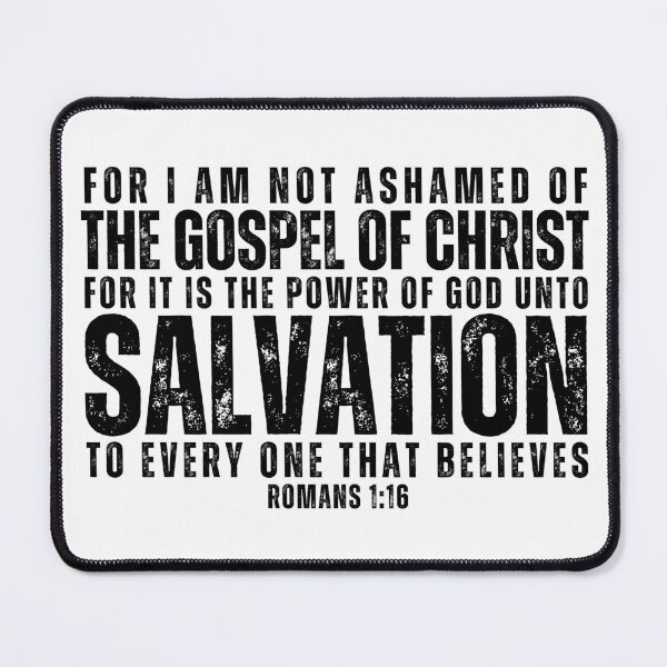 Item preview, The Gospel of Christ (Romans 1:16) designed and sold by GospelWork.