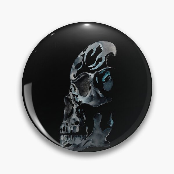 Item preview, Stylish skull designed and sold by Glenbobagins.