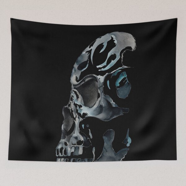 Item preview, Stylish skull designed and sold by Glenbobagins.