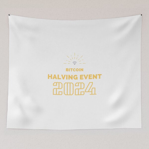 Item preview, Bitcoin Halving Event in 2024 is a Cryptocurrency Event designed and sold by kylmllr101684.