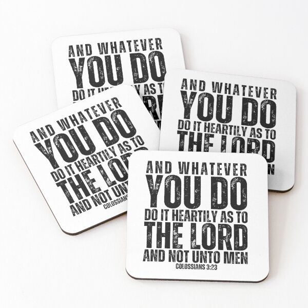 Item preview, Do It Heartily (Colossians 3:23) designed and sold by GospelWork.