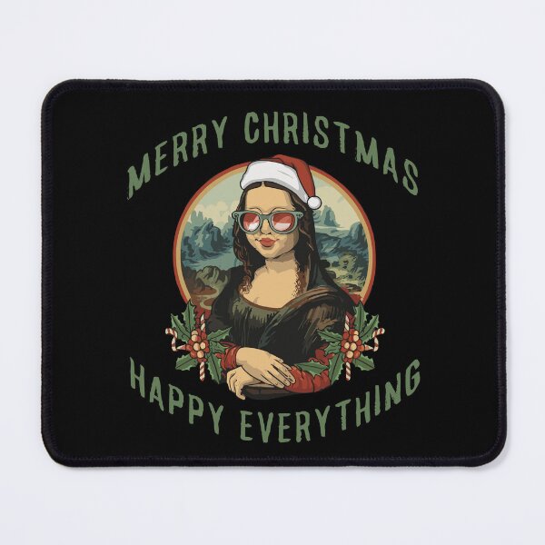 Item preview, Mona Lisa Christmas designed and sold by SeasonXpress.