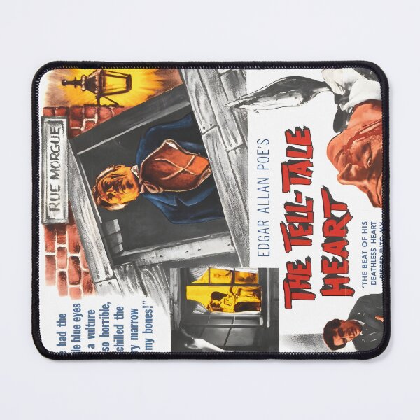 Item preview, The Tell-Tale Heart (1960) movie poster designed and sold by ohyeahitstime.